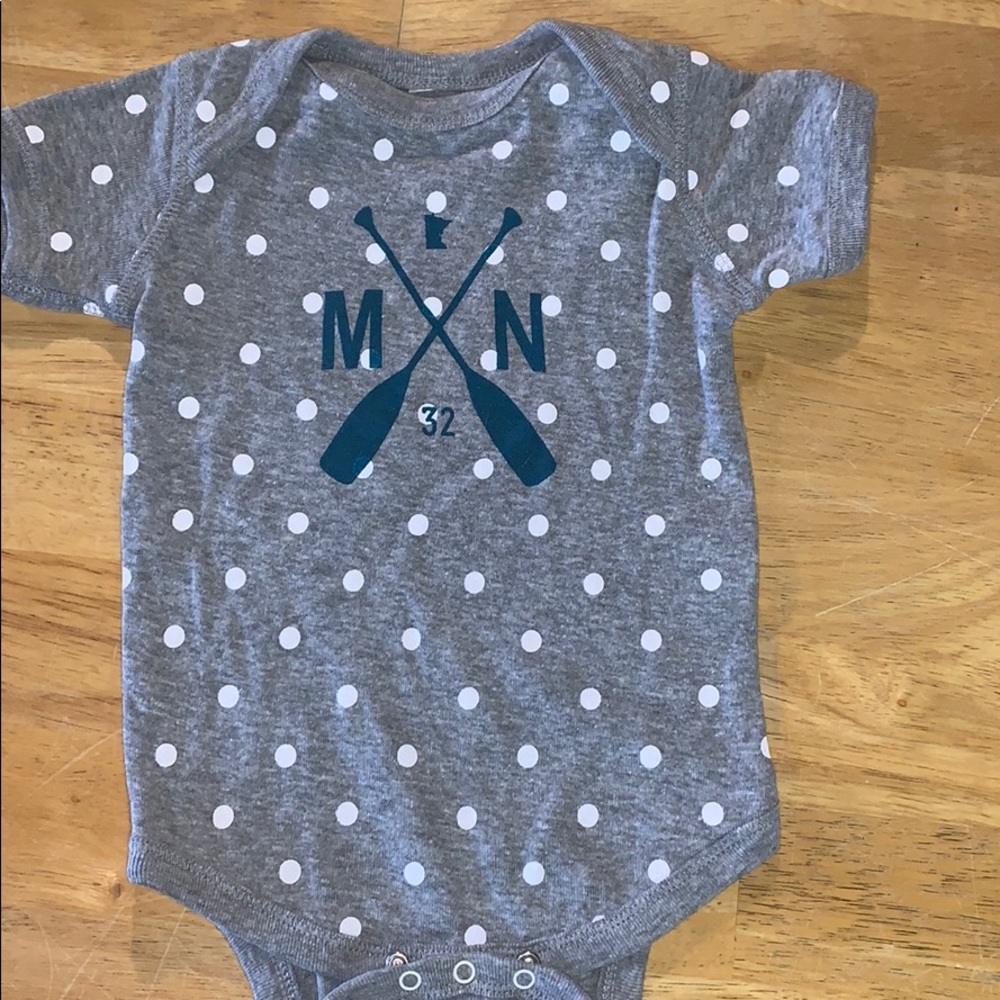 12m MN onesie